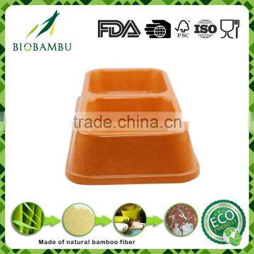 Pretty Design Best Selling Items Food Grade Rice Husk Pet Bowl/dog Bowl photo-6