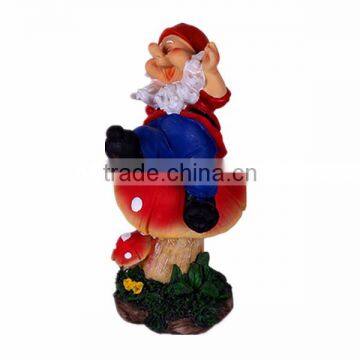 Custom Popular Polyresin Sexy Mini Garden Gnome Manufacturers photo-2