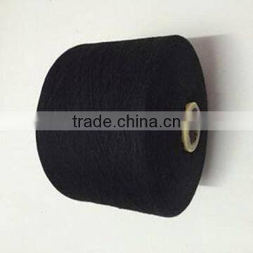 Recycled Cotton Polyester Blended Yarn 85/15 for Weaving photo-2