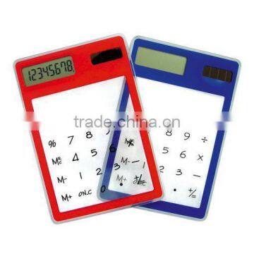 Table Calculator With the Pen and Paper photo-6