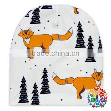 Custom Printed Tiger Toddlers Cheap Beanie Hat Animal Baby Beanie Hats photo-2