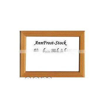Custom wood frame wooden frame unfinished wood frames wholesale