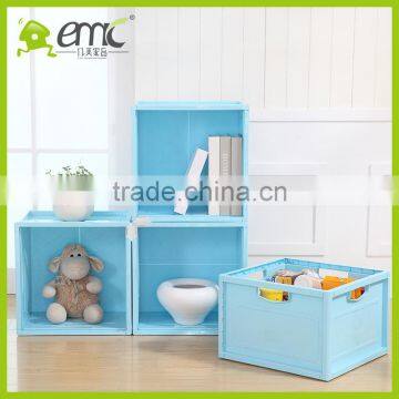Emc Plastic Foldable Crates for Household, Square Shape Crates for House photo-3