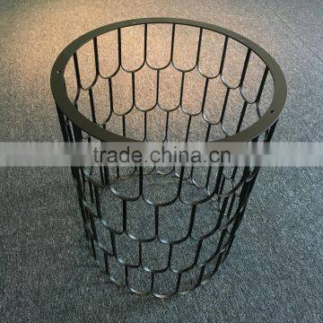 Metal Iron Black Leg High Grade Quality End Table photo-5