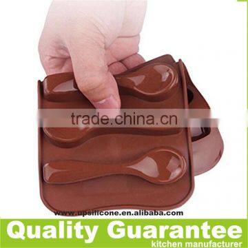 FDA&LFGB Customize Various Shapes Silicone Chocolate Molds photo-5