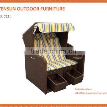 Strong Production Capacity Cheap Outdoor Patio Daybed