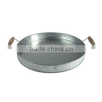 High quality galvanized serving trays