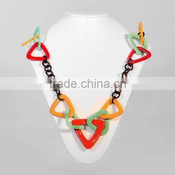 Horn Necklace With New Designs and Colors Available to Choose, High Quality and Luxury but Cheap photo-5