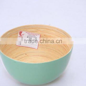 New Design Bamboo Bowl From Vietnam Manufacturer photo-3