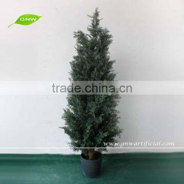 BTR019 GNW Artificial Tree Cypress plants for sale 7ft high for home garden decoration