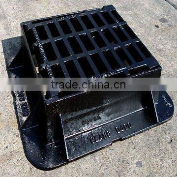 cast iron trench grating