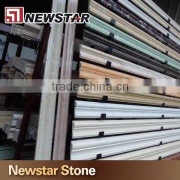 Polished Natural Marble Floor Border photo-2