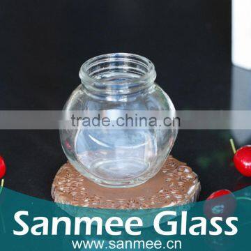 Supplies Glassware 170ml Transparent Glass Bottle Wholesale