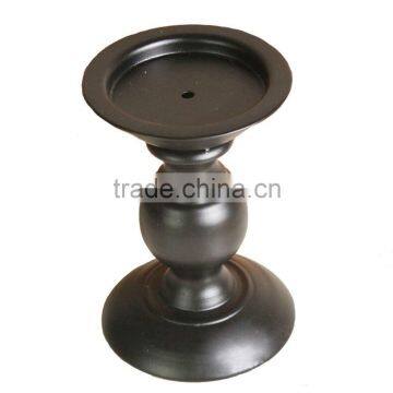 Black Metallic Candle Holder Candlestick