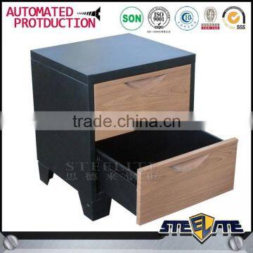 Wood transfer wood storage cabinet/ small wooden drawer storage box