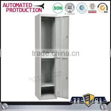 Self Assembly Furniture Metal Locker 2 Compartments/doors photo-3