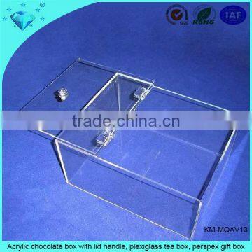 Hot Sale Good Quality Acrylic Candy Bin Candy Box Chocolate Display Box photo-6