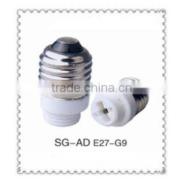 E27-G9 lampholder adaptor for light