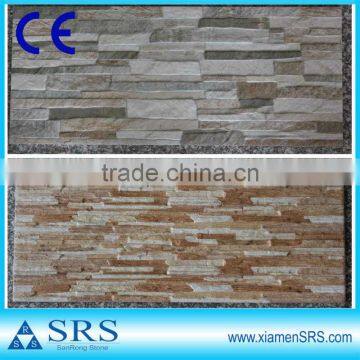 Ceramic tiles cultured artificial wall stone