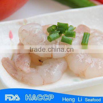 Frozen pdto vannamei shrimp