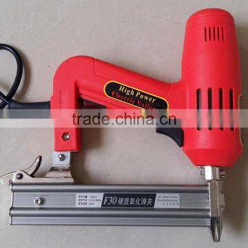 1500w F30 Lower Noise Handheld Electric Brad Nail Gun Portable Electric Nailer photo-2