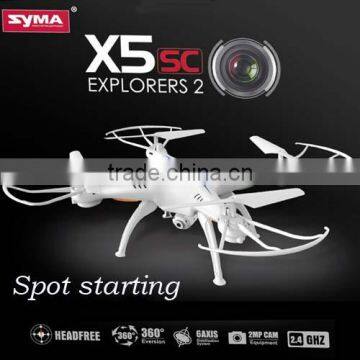 Syma x5c Upgrade Syma x5sc 2.4G 4CH Professional aerial RC Helicopter Quadcopter Drone With 2MP Camera