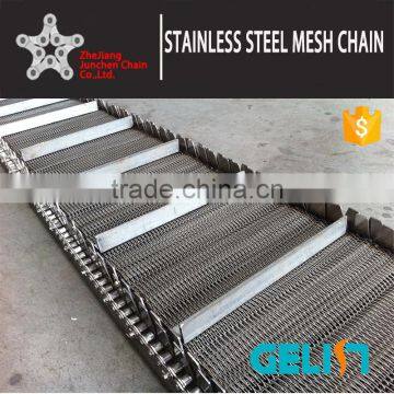 Chain Type 304 Stainless Steel Conveyor Belt Link Wire Mesh Roller Chain Drive Mesh photo-2
