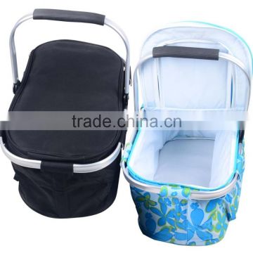 good quality foldable ice bag cooler bag