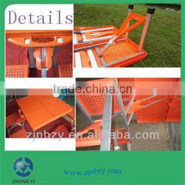 beautiul Folding Plastic Outdoor Desk for home