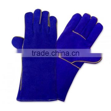 Rugged welding gloves