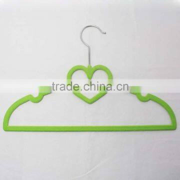Heart Type None Slip Thick Plastic Hangers photo-4