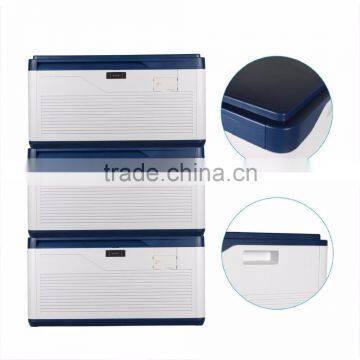 2017 Household Firm and Durable Storage Box Plastic With Security Lock photo-5