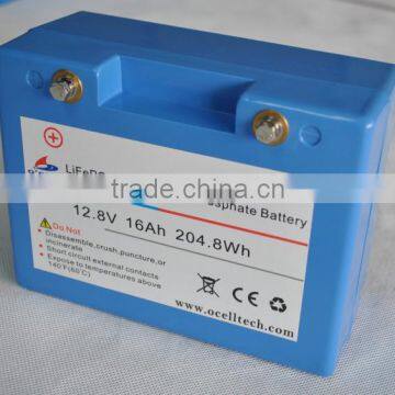 Lithium Battery 12V 16Ah for Golf Trolley photo-6