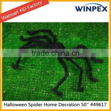 Jumbo Furry Horrible Plush Leg Home Garden Decoration Halloween Spider