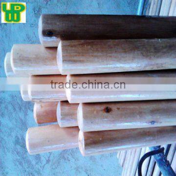 Professional Factory Direct Sale Varnished wooden cleaning besom stick