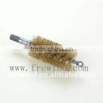 Condenser tube brush