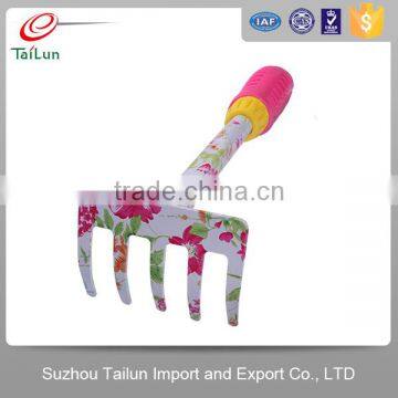 Five TineMini Printed Garden handle Rake