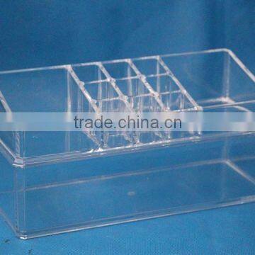 423289 clear acrylic cosmetic organizer