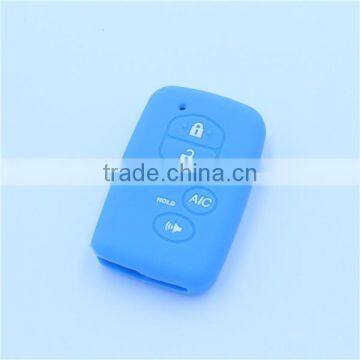 Silicone Car Key Covers, Remote Key Case for Toyota 5 Buttons photo-3