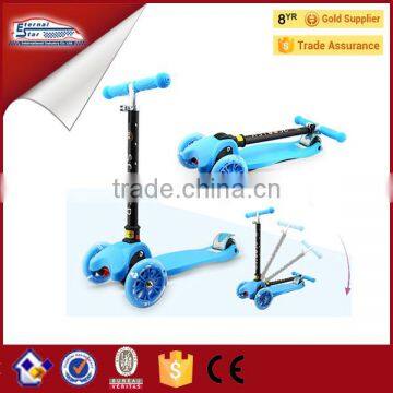 wholesales high quality kid 3 wheel scooter