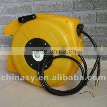 auto 14m retractable air hose reel