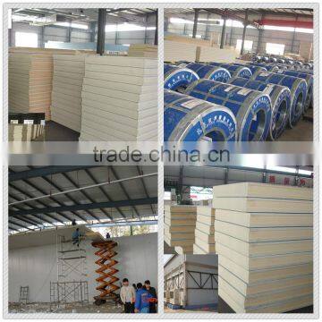 50-250mm tk pu Sandwich Cold Room Panel Manufacturer photo-4