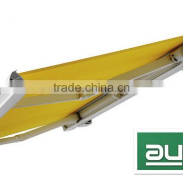 High quality awning mechanism for No-cassette rail awnings (manual)