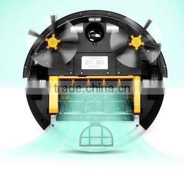 CE CB RoHS Certificate Wifi Wet Mopping Robotic Vacuum Cleaner With Home Smart App Wifi photo-3