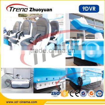 Easy Operate High Profit Various 5D Effect New Products 5D Cinema 5D Theater 5D Movie 5D Chair 5D Seat photo-2