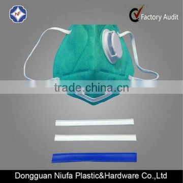 hot sale plastic nose clips/nose wire for surgical mask