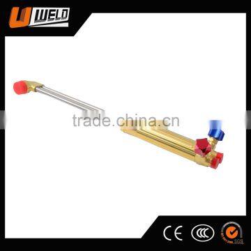 UWELD UW-1210 Ningbo Premium Brass Handle 18/90 18" Gas Cutting Torch Welding Oxygen Acetylene Propane photo-5