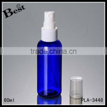 60ml Spray Bottle Cosmetic Plastic Bottle Blue 60ml Spray Bottle Wholesale photo-3
