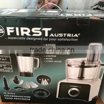 National One Juicer Maker Set Strip Cutting Portable Mixer Sharp SS Meat Blade Grinder Blender photo-6