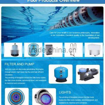 12 Years Full Set Concrete and Vinyl Swimming Pool Equipment and Supplies photo-4